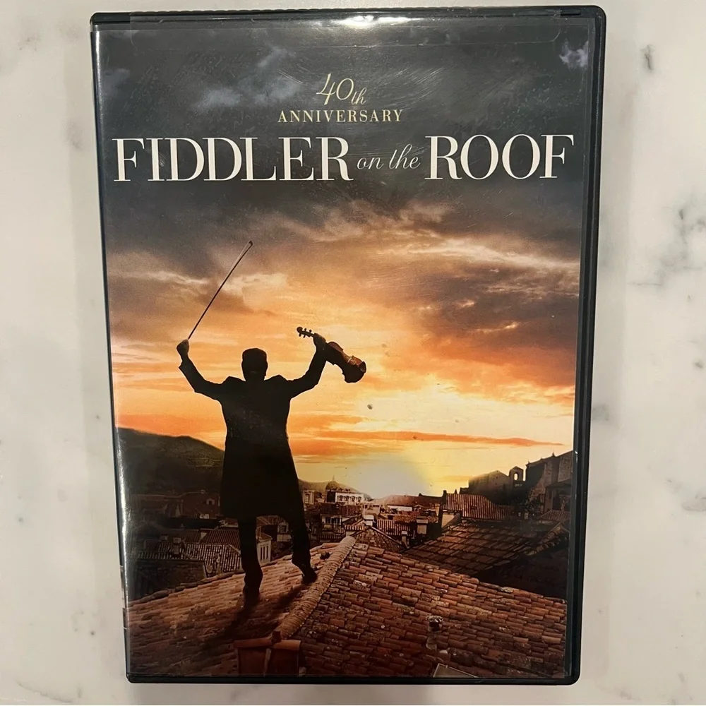 Fiddler on the Roof 40Th Anniversary DVD Special Edition Musical Collectible Vtg - Picture 3 of 6